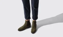 Sale Scarosso Elena Foresta Dark Green - Suede