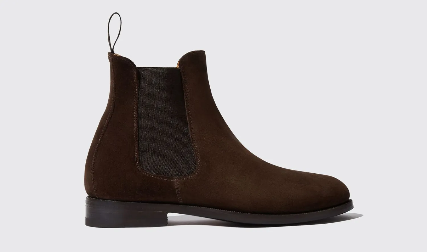Best Scarosso Elena Marrone Scamosciata Brown - Suede