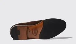Best Scarosso Elena Marrone Scamosciata Brown - Suede