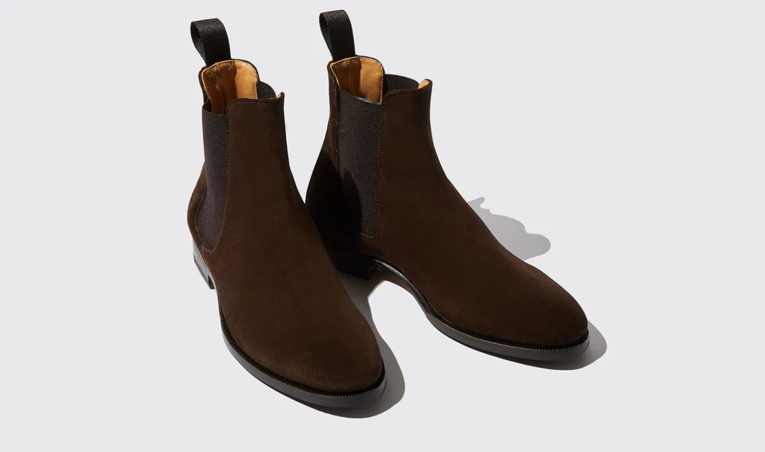 Best Scarosso Elena Marrone Scamosciata Brown - Suede