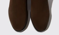 Best Scarosso Elena Marrone Scamosciata Brown - Suede