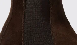 Best Scarosso Elena Marrone Scamosciata Brown - Suede