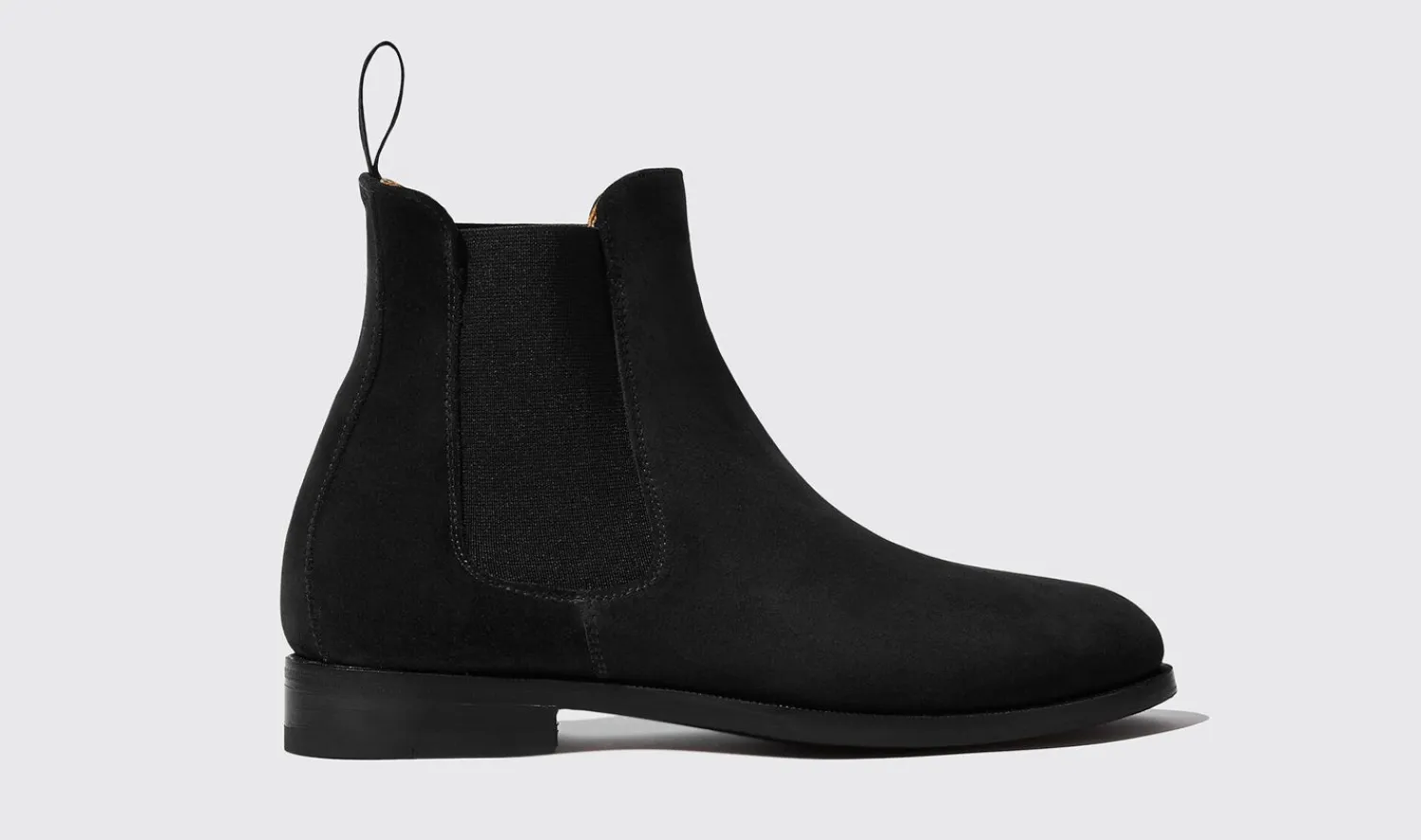 Flash Sale Scarosso Elena Nera Scamosciata Black - Suede
