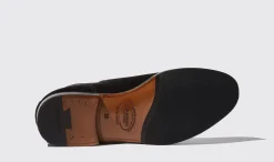 Flash Sale Scarosso Elena Nera Scamosciata Black - Suede