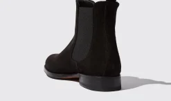 Flash Sale Scarosso Elena Nera Scamosciata Black - Suede
