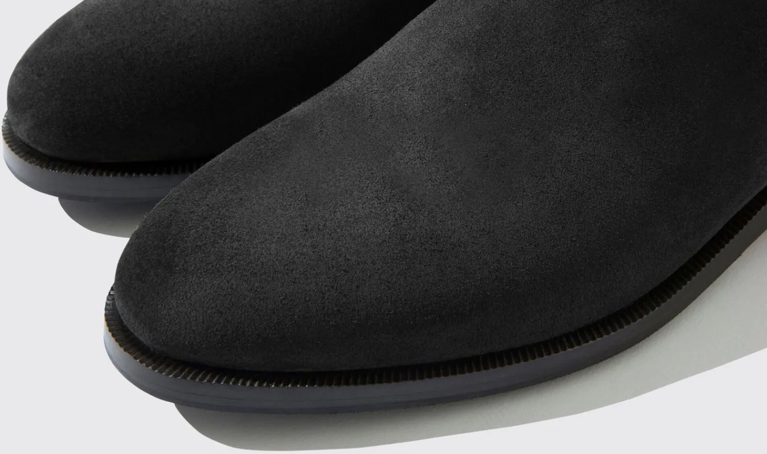 Flash Sale Scarosso Elena Nera Scamosciata Black - Suede