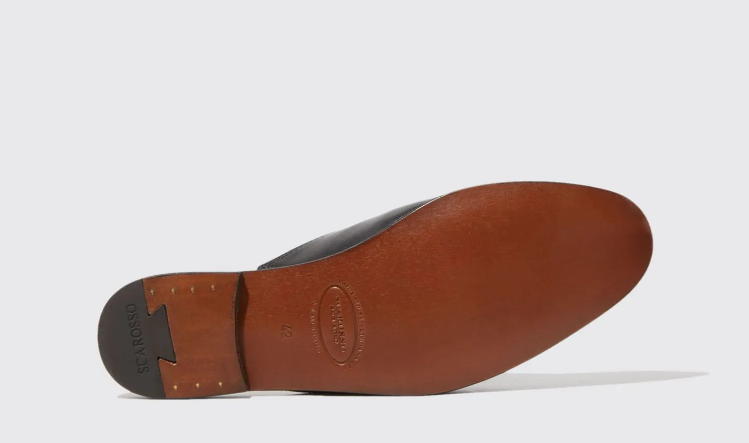 Best Sale Scarosso Enrico Black Black - Calf