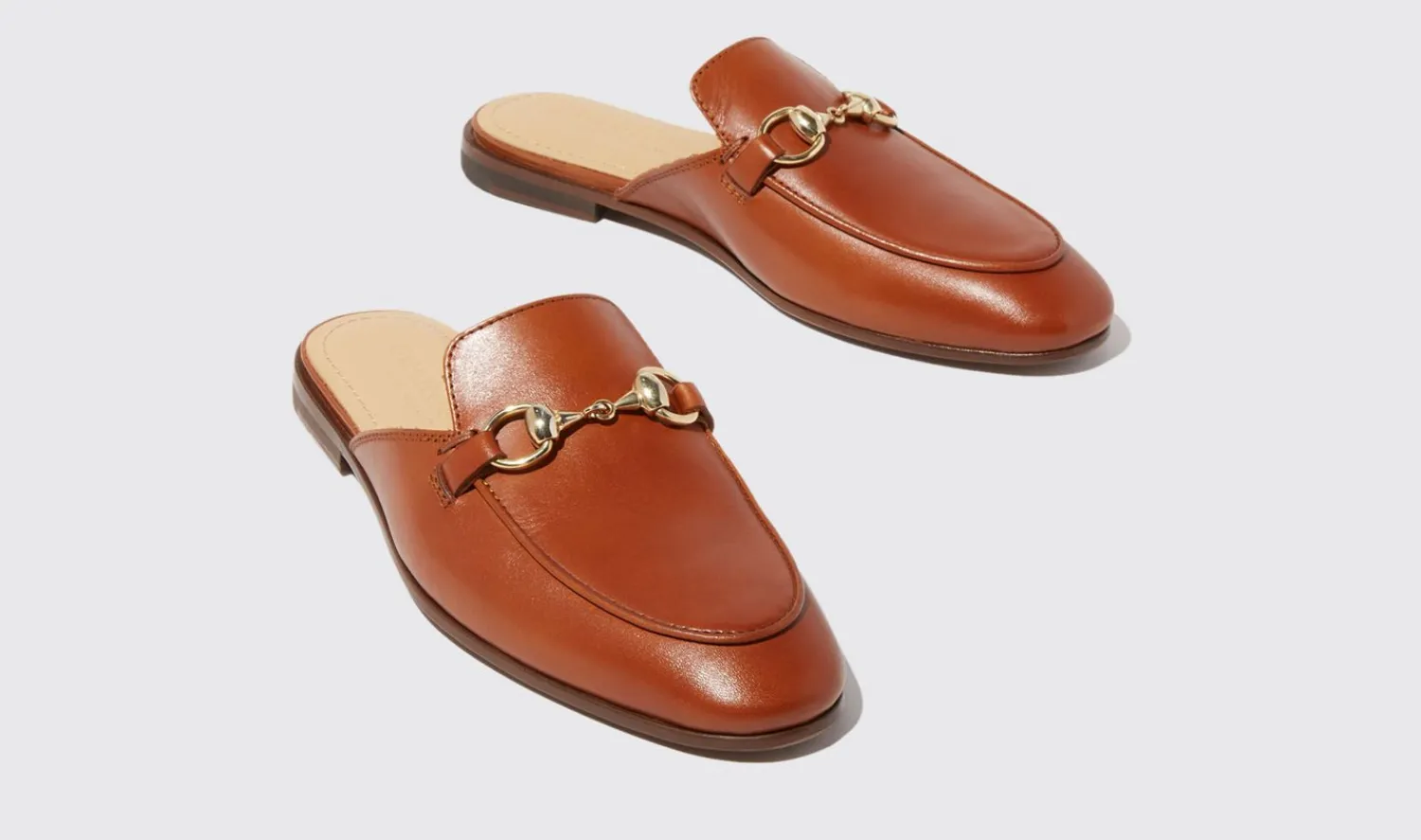 Outlet Scarosso Enrico Cognac Cognac - Calf