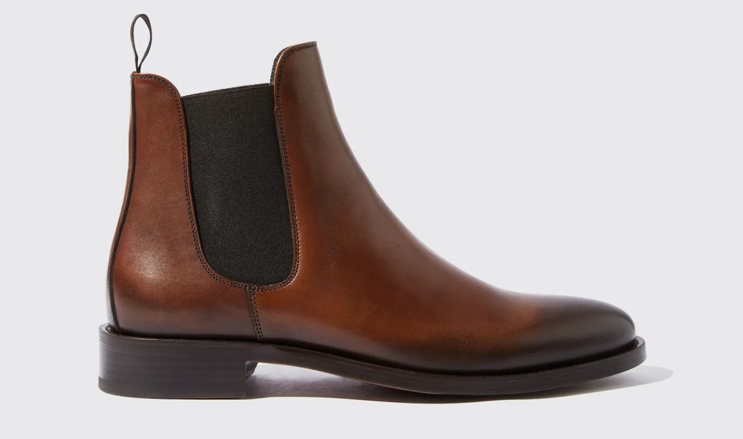 Online Scarosso Enzo Castagno Chestnut Calf