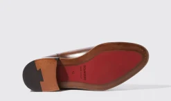Online Scarosso Enzo Castagno Chestnut Calf
