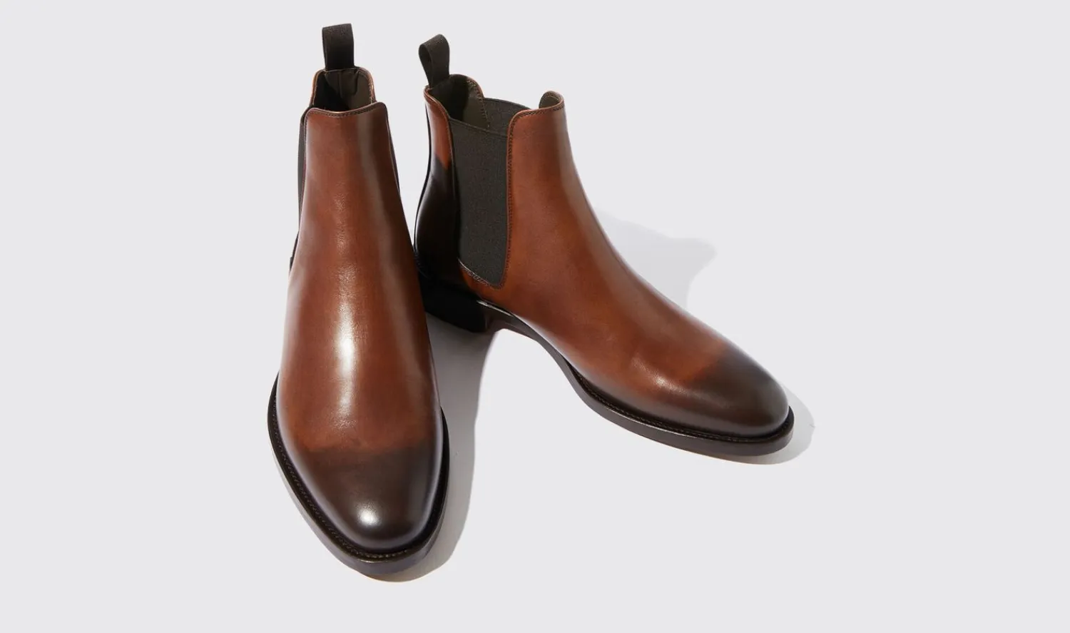Online Scarosso Enzo Castagno Chestnut Calf
