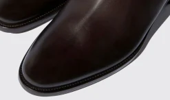 Outlet Scarosso Enzo Ebano Dark Brown Calf