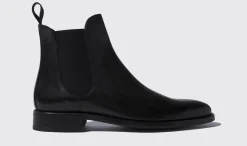 Fashion Scarosso Enzo Nero Black Calf
