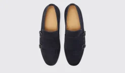 Hot Scarosso Ernesto Blue Suede Blue - Suede