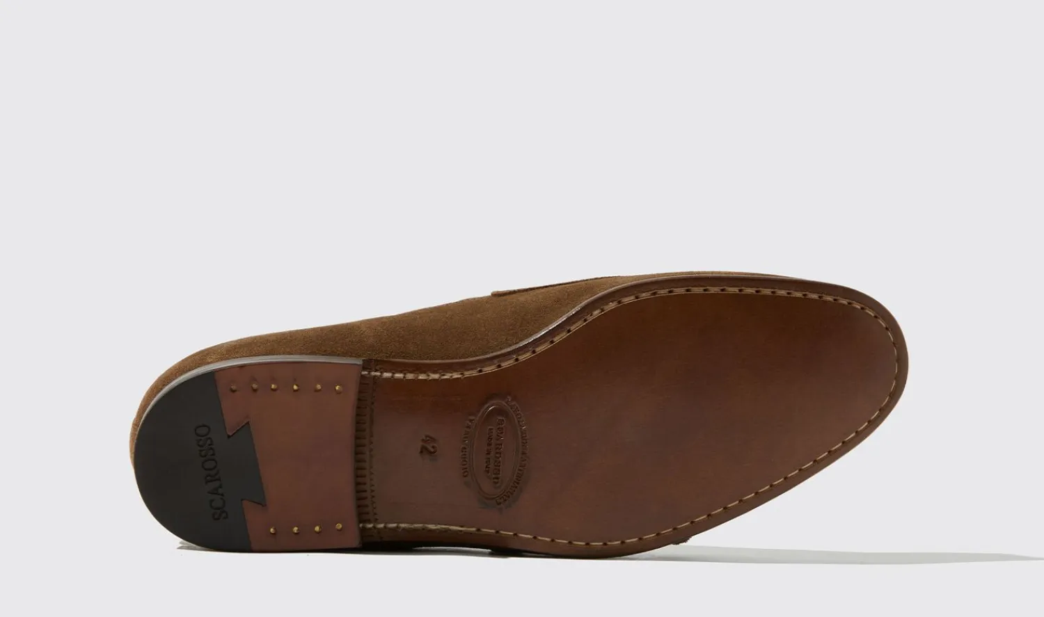 Cheap Scarosso Ernesto Tabacco Scamosciato Tobacco - Suede