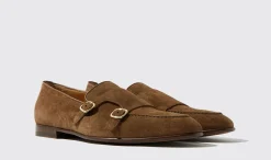 Cheap Scarosso Ernesto Tabacco Scamosciato Tobacco - Suede