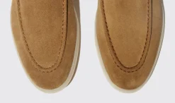 Store Scarosso Eugenia Beige Scamosciata Beige - Suede Leather