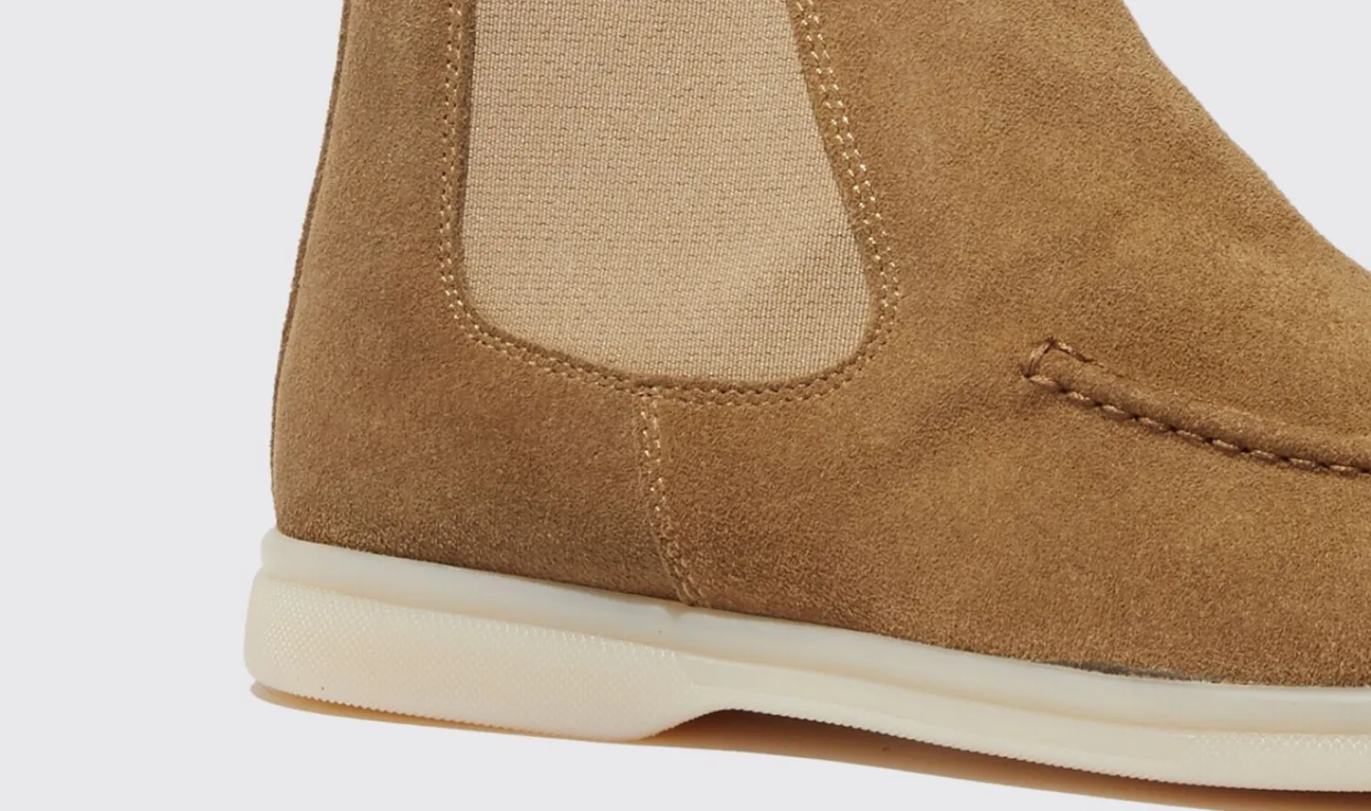 Store Scarosso Eugenia Beige Scamosciata Beige - Suede Leather