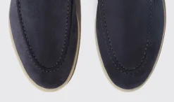 Store Scarosso Eugenia Blu Scamosciata Blue - Suede Leather