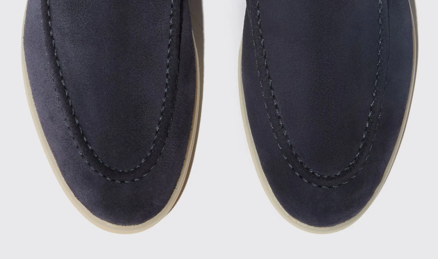 Store Scarosso Eugenia Blu Scamosciata Blue - Suede Leather
