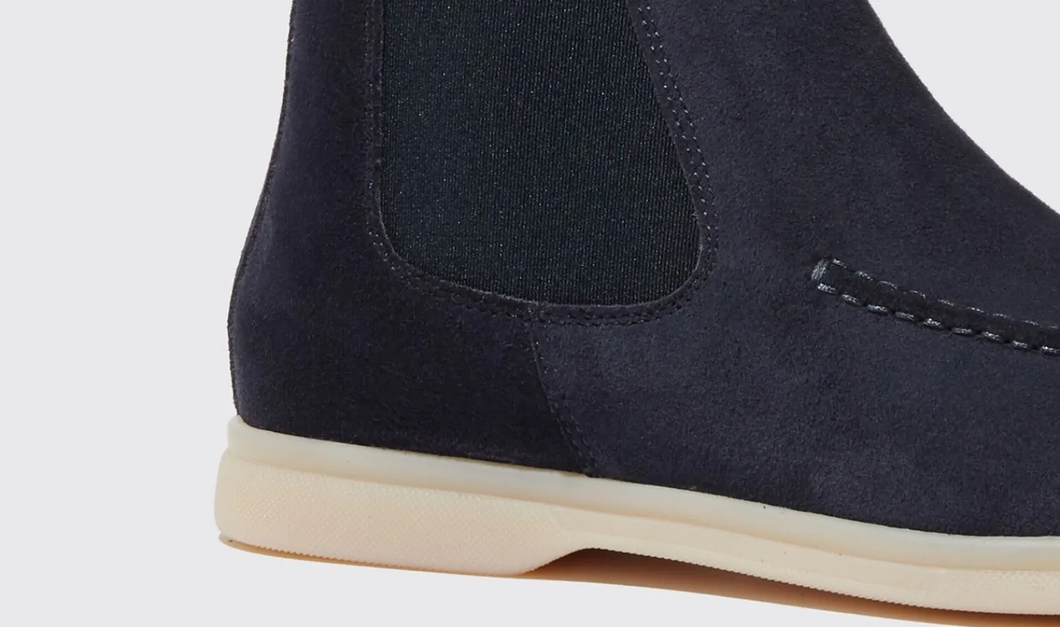 Store Scarosso Eugenia Blu Scamosciata Blue - Suede Leather