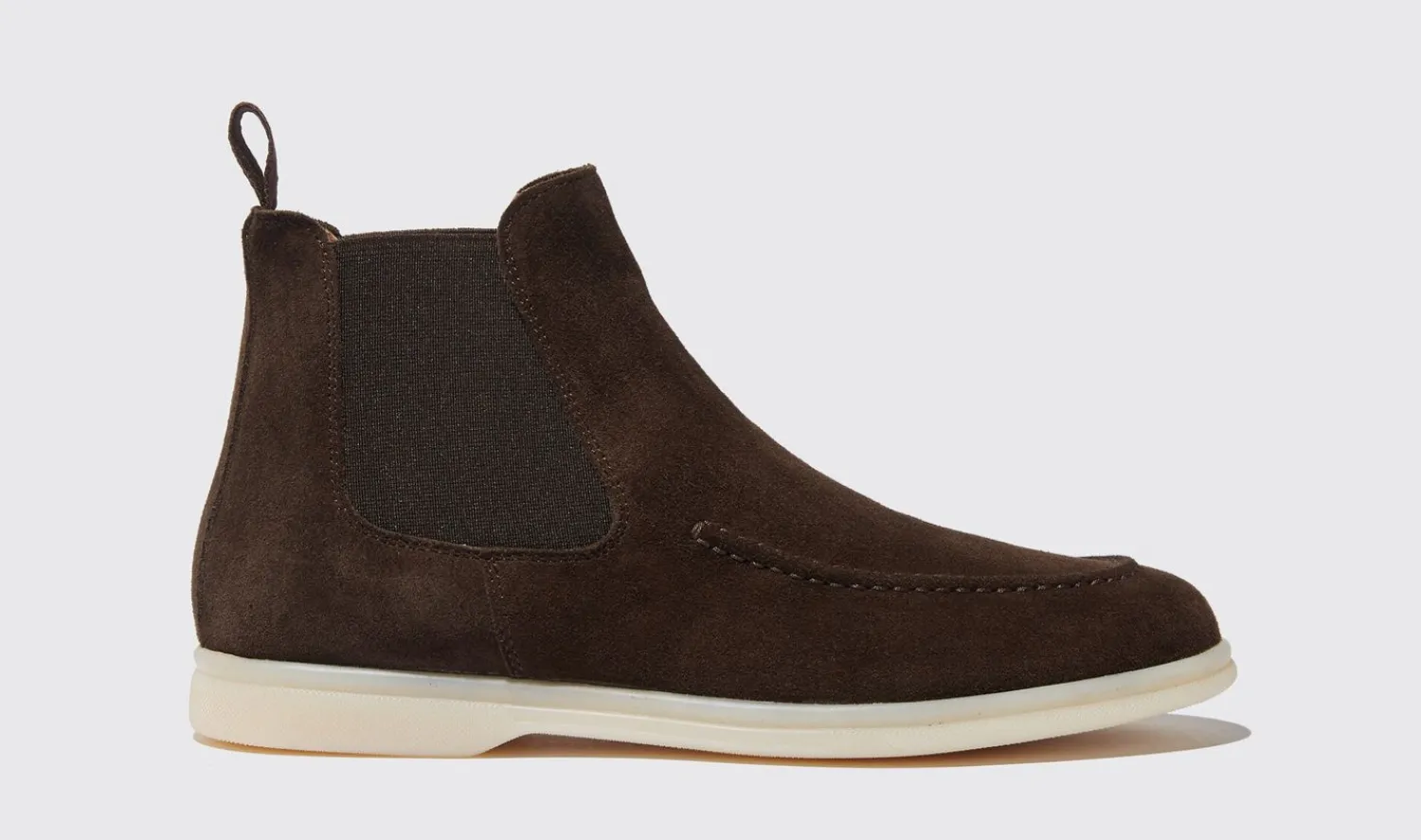 Online Scarosso Eugenia Moro Scamosciata Brown - Suede Leather