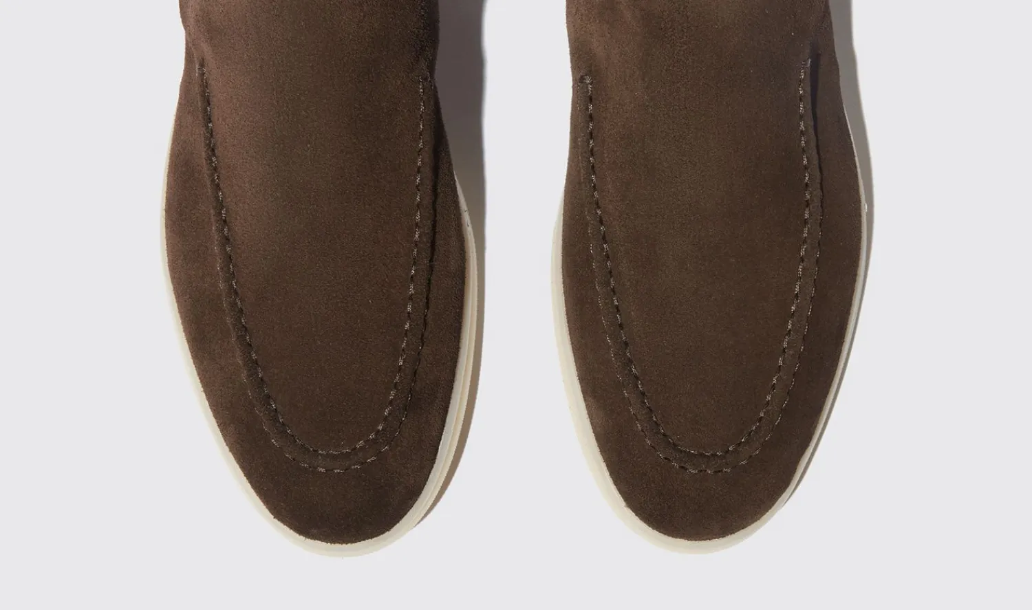 Online Scarosso Eugenia Moro Scamosciata Brown - Suede Leather