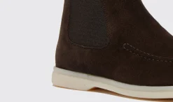 Online Scarosso Eugenia Moro Scamosciata Brown - Suede Leather