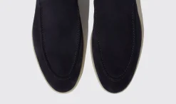 Online Scarosso Eugenio Blu Scamosciato Blue - Suede