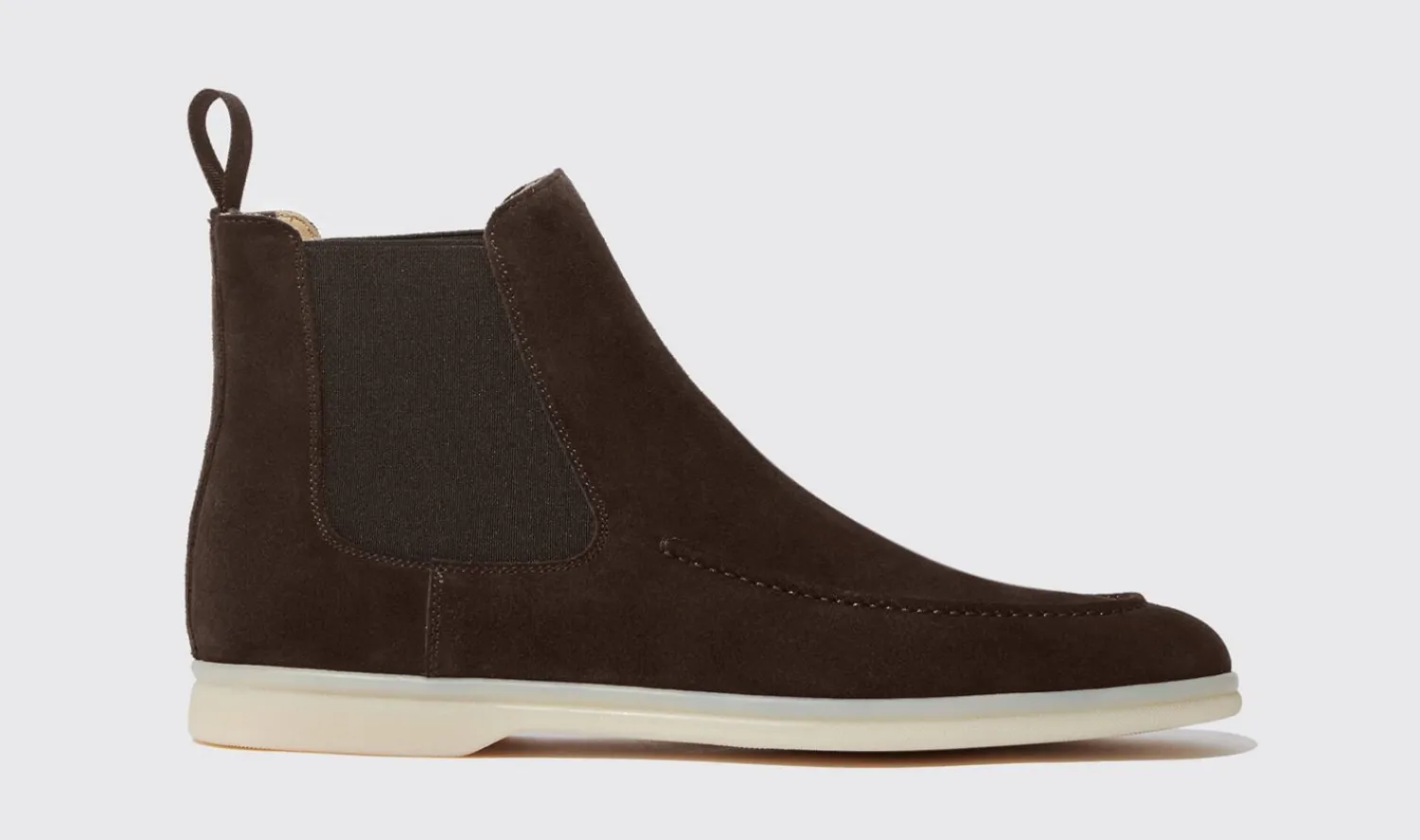 Hot Scarosso Eugenio Moro Scamosciato Brown - Suede