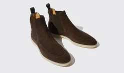 Hot Scarosso Eugenio Moro Scamosciato Brown - Suede