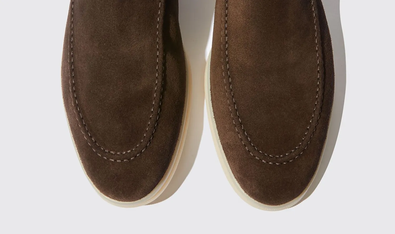 Hot Scarosso Eugenio Moro Scamosciato Brown - Suede