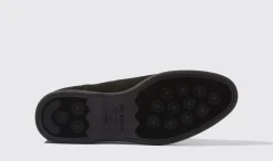 Fashion Scarosso Eugenio Nero Scamosciato Black - Suede