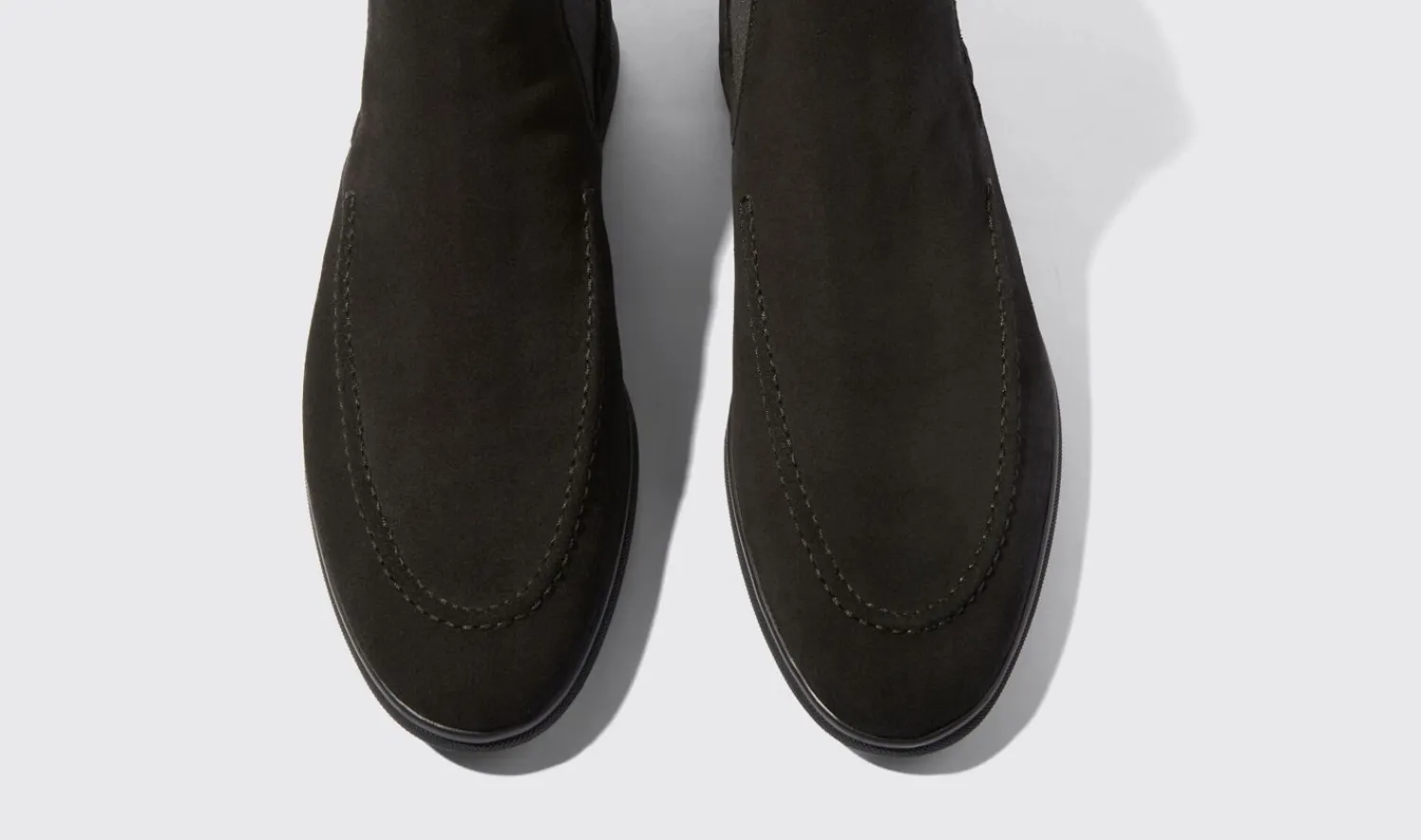 Fashion Scarosso Eugenio Nero Scamosciato Black - Suede