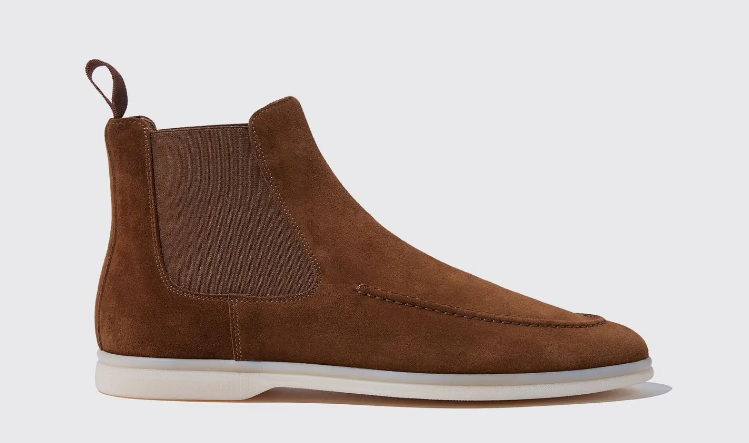 Discount Scarosso Eugenio Tabacco Scamosciato Tobacco - Suede