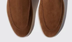 Discount Scarosso Eugenio Tabacco Scamosciato Tobacco - Suede