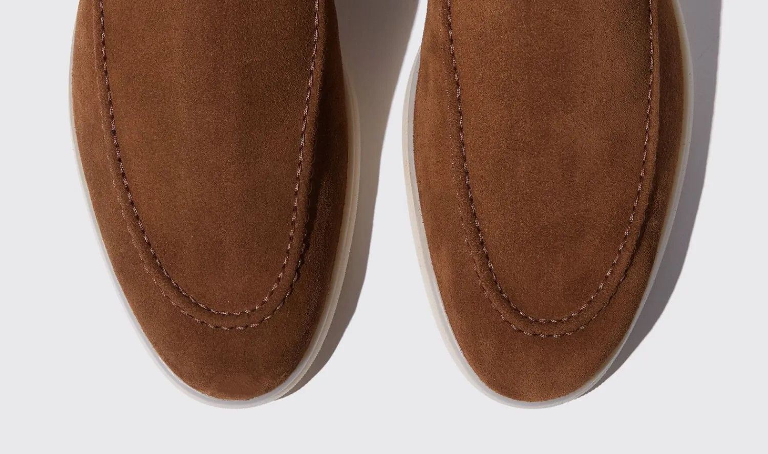 Discount Scarosso Eugenio Tabacco Scamosciato Tobacco - Suede