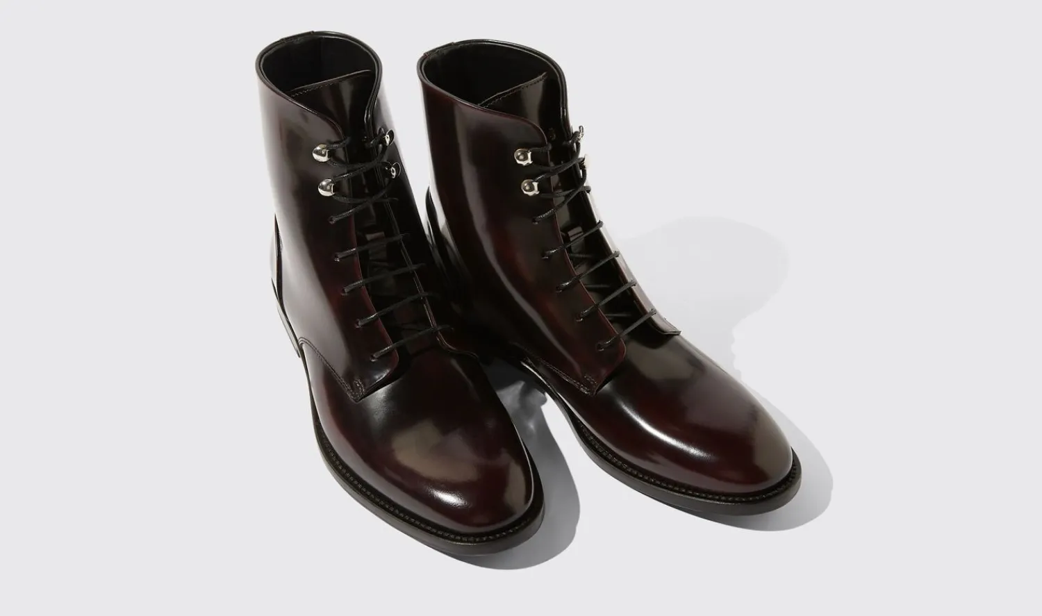 Online Scarosso Eva Bordeaux Burgundy - Calf