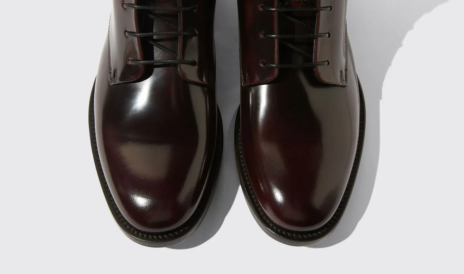 Online Scarosso Eva Bordeaux Burgundy - Calf