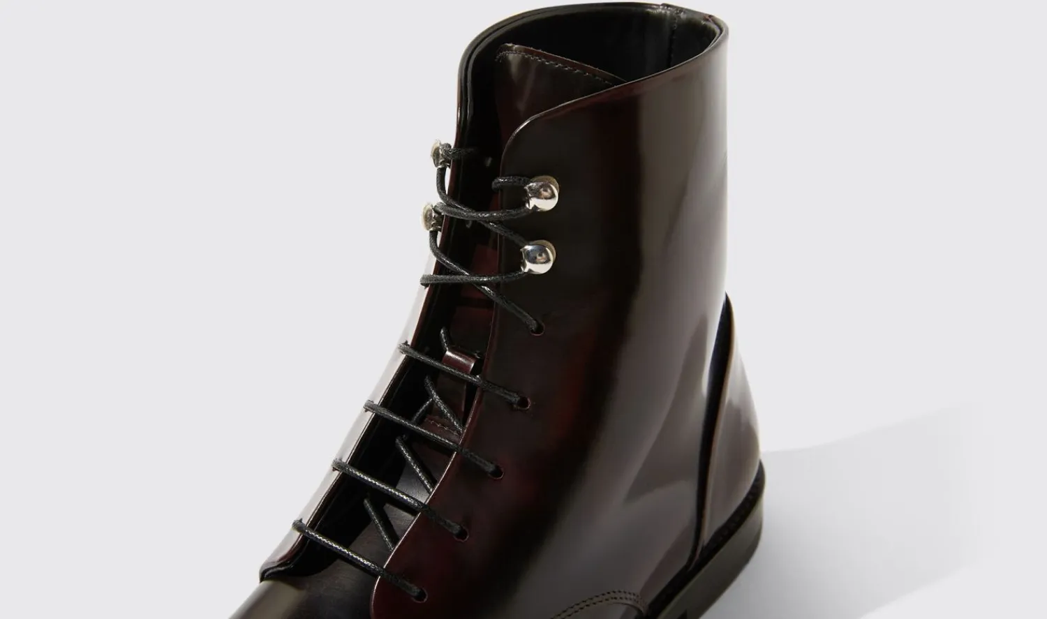 Online Scarosso Eva Bordeaux Burgundy - Calf