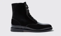 Cheap Scarosso Eva Nera Black Calf