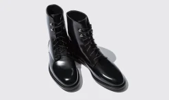 Cheap Scarosso Eva Nera Black Calf