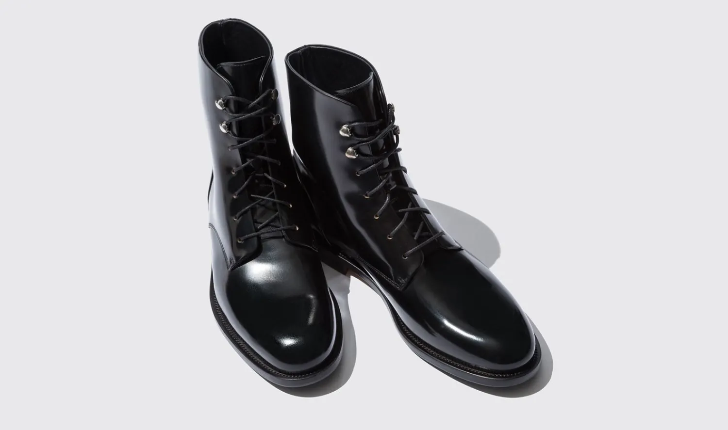 Cheap Scarosso Eva Nera Black Calf