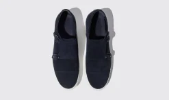 Online Scarosso Fabio Blu Scamosciato Blue - Suede