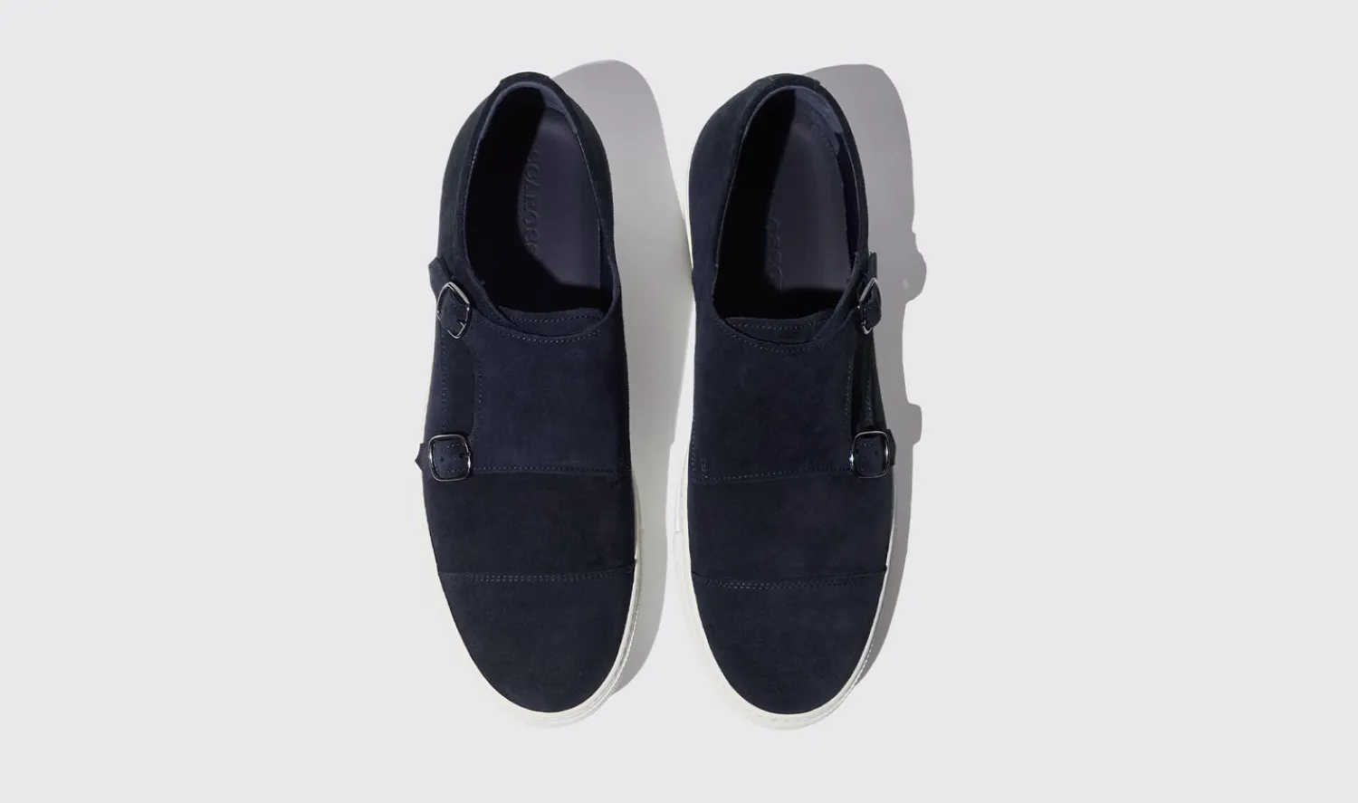 Online Scarosso Fabio Blu Scamosciato Blue - Suede