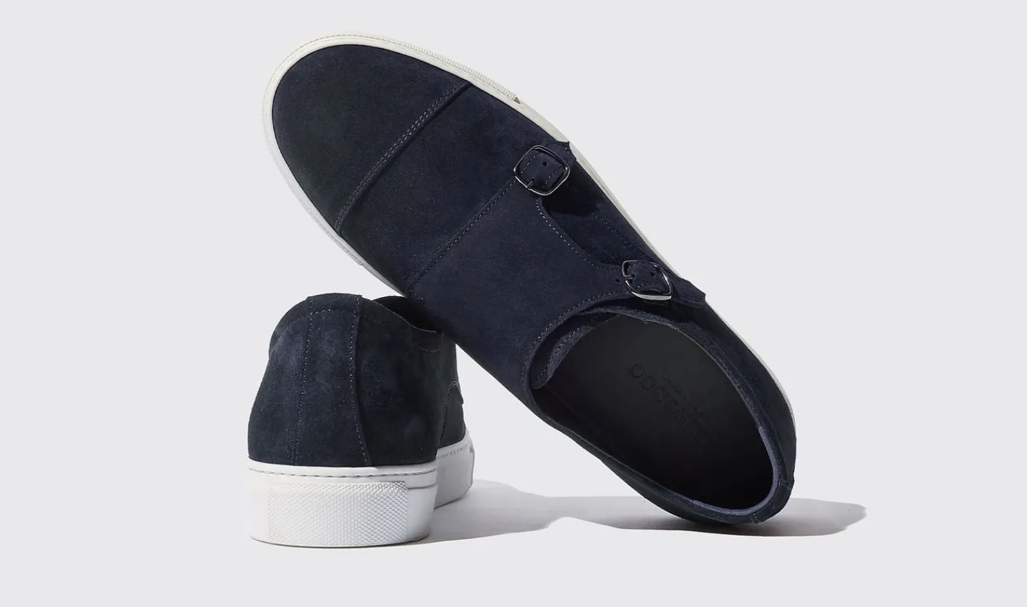 Online Scarosso Fabio Blu Scamosciato Blue - Suede