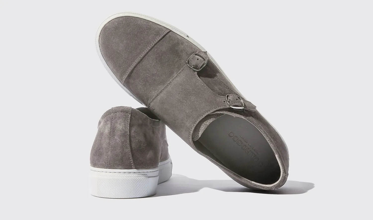Store Scarosso Fabio Grigio Scamosciato Grey - Suede