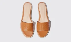 Store Scarosso Federica Cognac Cognac - Calf