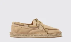 Cheap Scarosso Felipe Beige Suede Beige - Suede