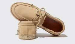 Cheap Scarosso Felipe Beige Suede Beige - Suede